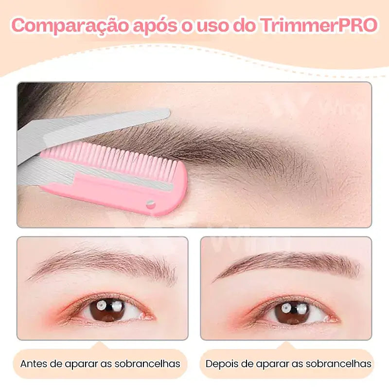 TrimmerPRO® - Aparador de Sobrancelhas + [BRINDE EXCLUSIVO]