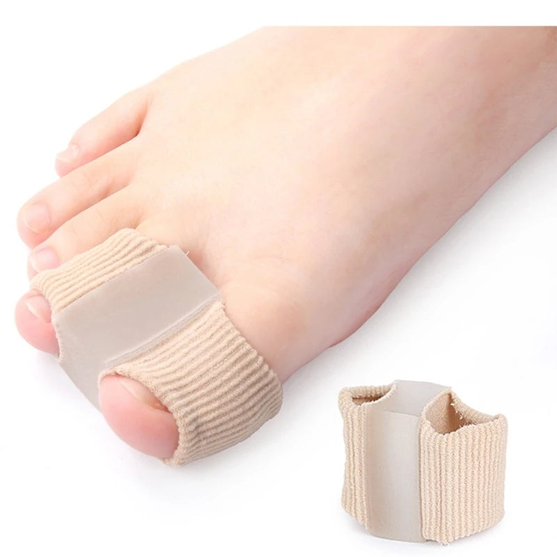 Corretor de Joanete em Silicone – Alinhador de Dedo